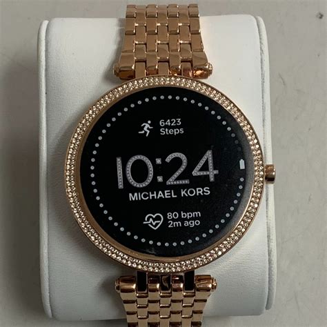 dw11m2 michael kors|michael kors access runway smartwatch.